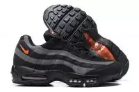 nike air max 95 ultra black grey orange dx2657-001